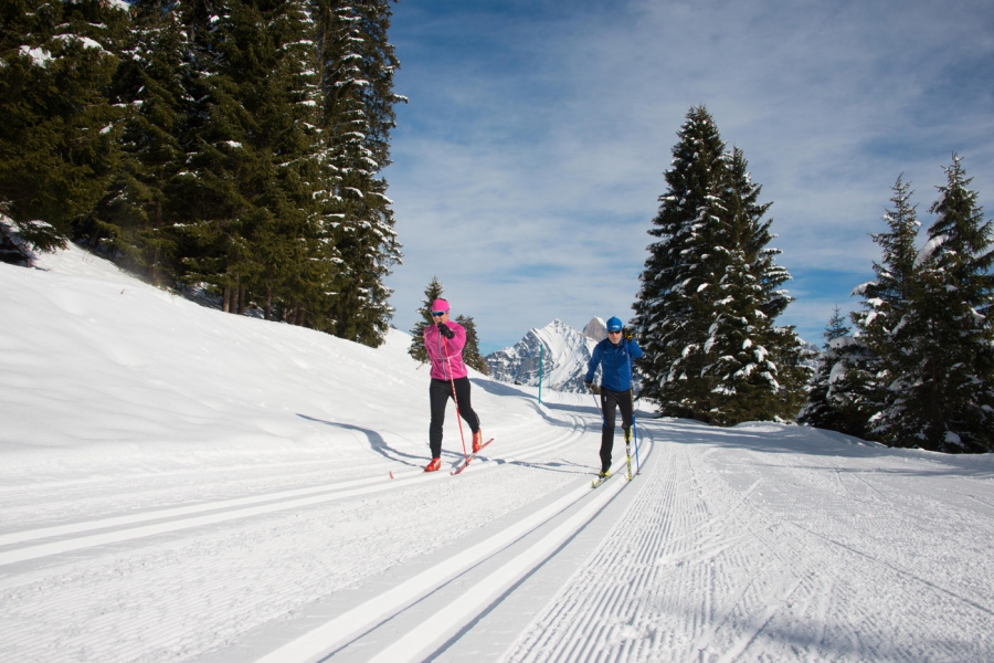 Wintersport Mittenwald